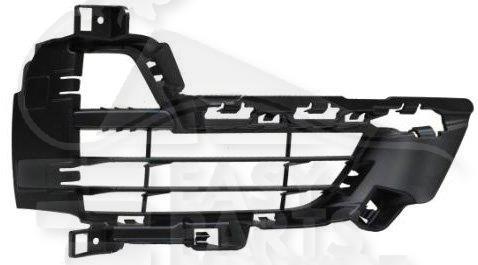 GRILLE DE PC AVD OUVERTE Pour BMW X5 F15 - BM172 09/13→08/18