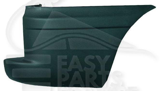 CROSSE DE PC ARD NOIRE Pour FIAT DOBLO - FT070 01/00→10/05