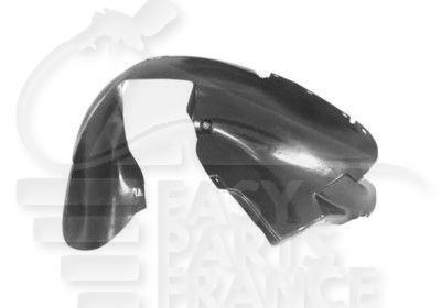 PARE BOUE AILE AVG Pour VOLKSWAGEN TOURAN - VO190 02/03→12/06