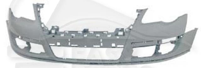 PC AV A PEINDRE S/LAVE PHARE & S/PACKONTROL Pour VOLKSWAGEN PASSAT - VO114 04/05→09/10