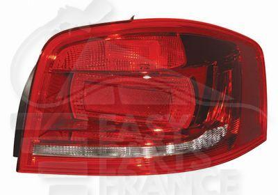 FEU ARD ROUGE →05/10 Pour AUDI A3 -3 PTES - AD046 07/08→08/12