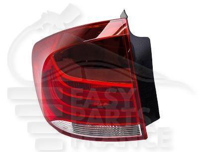 FEU ARG EXT LED Pour BMW X1 E84 - BM140 07/09→06/12