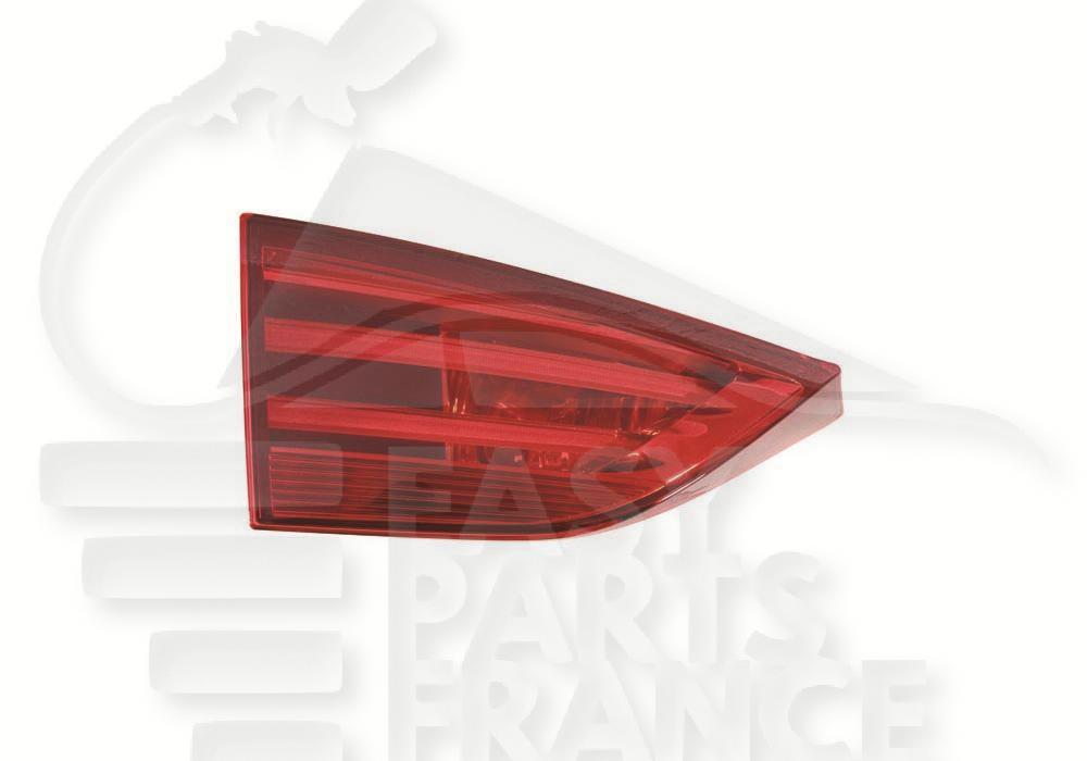 FEU ARG INT LED Pour BMW X1 E84 - BM140 07/09→06/12