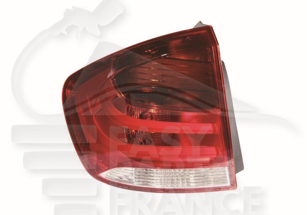 FEU ARG EXT Pour BMW X1 E84 - M TECH - BM141 07/09→06/12