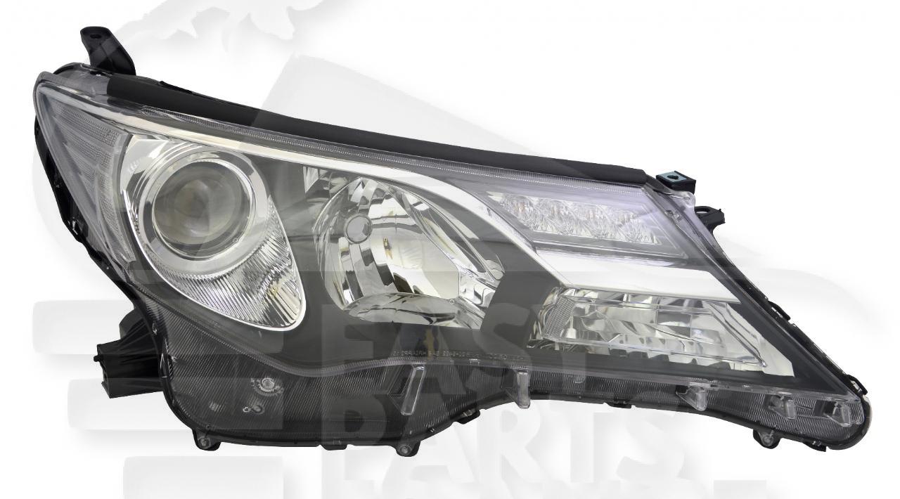 OPT D HB3+D4S LED A/MOTEUR Pour TOYOTA RAV 4 - TY197 04/13→11/15