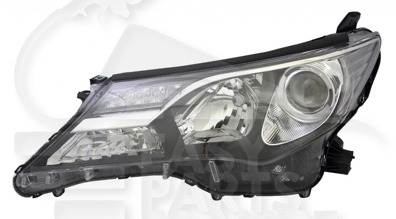 OPT G HB3+D4S LED A/MOTEUR Pour TOYOTA RAV 4 - TY197 04/13→11/15