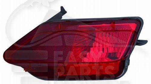 FEU DE BROUILLARD ARG Pour TOYOTA RAV 4 - TY197 04/13→11/15