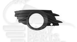 GRILLE DE PC AVG A/EMPL AB NOIRE Pour OPEL MERIVA - OP101 06/06→06/10