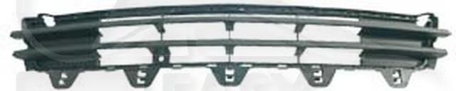 GRILLE DE PC AV CENTRALE NOIRE Pour OPEL MERIVA - OP100 04/03→04/06