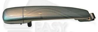 POIGNEE DE PORTE EXT AVD - ARD - ARG A PEINDRE Pour CITROEN C3 - CT060 04/02→08/05
