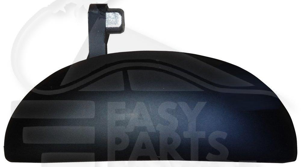 POIGNEE DE PORTE EXT ARD A PEINDRE Pour TOYOTA AYGO - TY040 05/05→12/08