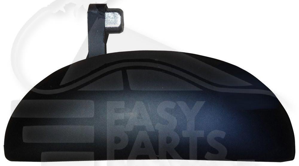 POIGNEE DE PORTE EXT ARD A PEINDRE Pour TOYOTA AYGO - TY040 05/05→12/08