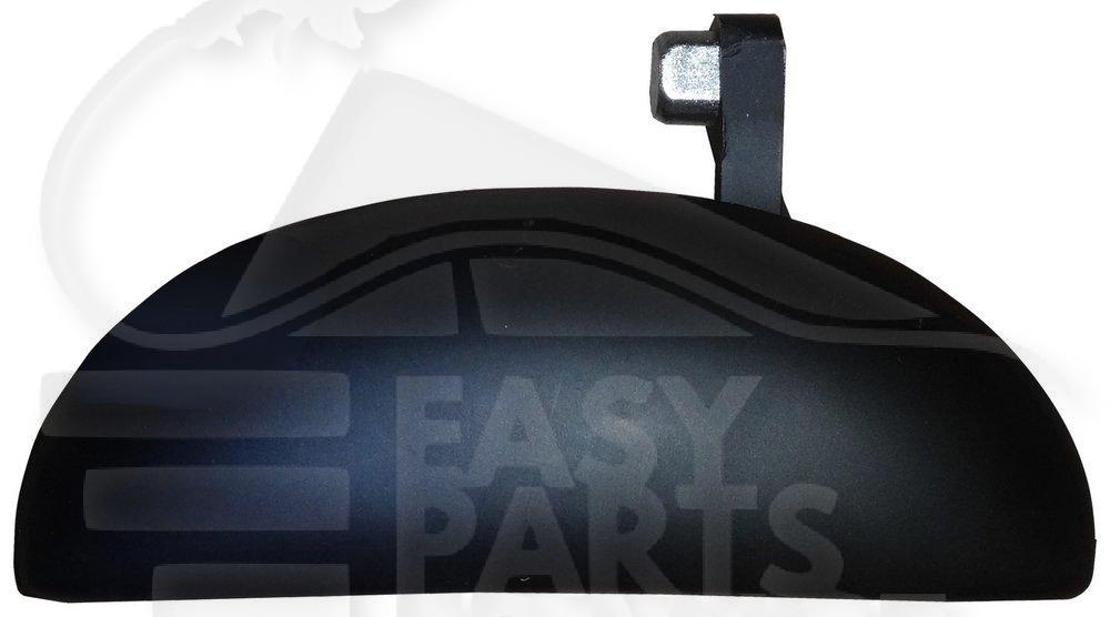 POIGNEE DE PORTE EXT ARG A PEINDRE Pour TOYOTA AYGO - TY040 05/05→12/08
