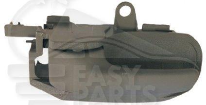 POIGNEE DE PORTE INT AVG - ARG GRISE Pour TOYOTA AYGO - TY040 05/05→12/08