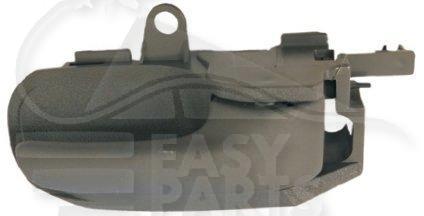 POIGNEE DE PORTE INT AVD - ARD NOIRE Pour TOYOTA AYGO - TY042 04/12→05/14