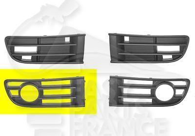 GRILLE DE PC AVD NOIRE A/EMPL AB Pour VOLKSWAGEN POLO - VO135 02/02→05/05