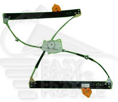 MECANISME DE LEVE VITRE ELECT AVD Pour AUDI A8 (4E) - AD111 11/02→09/08