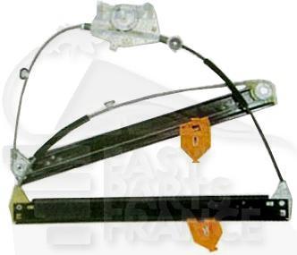 MECANISME DE LEVE VITRE ELECT AVG Pour AUDI A8 (4E) - AD111 11/02→09/08