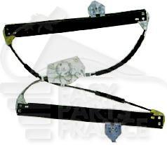 MECANISME DE LEVE VITRE ELECT ARG Pour AUDI A8 (4E) - AD111 11/02→09/08