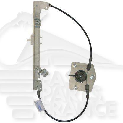 MECANISME DE LEVE VITRE ARG ELECT Pour FIAT PUNTO EVO - FT170 10/09→