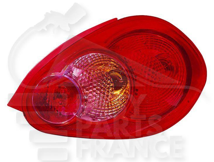 FEU ARD Pour TOYOTA AYGO - TY040 05/05→12/08