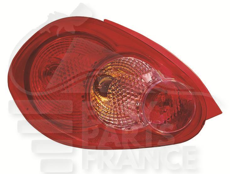 FEU ARG Pour TOYOTA AYGO - TY040 05/05→12/08