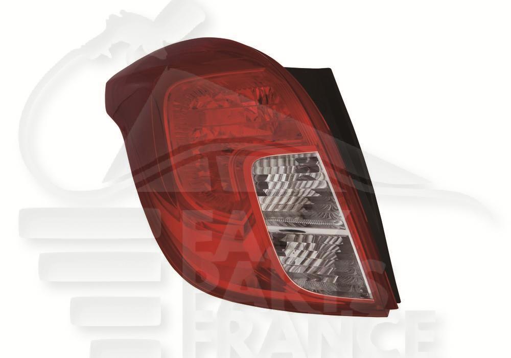 FEU ARG EXT Pour OPEL MOKKA - OP190 01/13→09/16