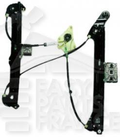 MECANISME DE LEVE VITRE ELECT AVD Pour AUDI A7 - AD100 07/10→04/14