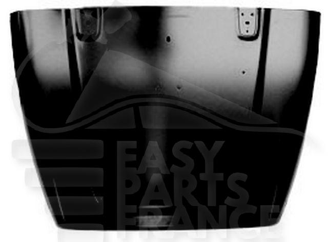 CAPOT Pour JEEP WRANGLER - JE050 01/97→12/06