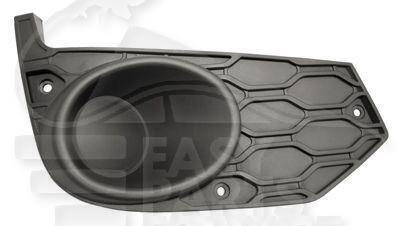 GRILLE DE PC AVD NOIRE S/EMPL AB Pour IVECO DAILY - IV017 06/14→10/19