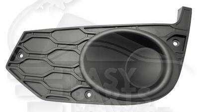 GRILLE DE PC AVG NOIRE S/EMPL AB Pour IVECO DAILY - IV017 06/14→10/19