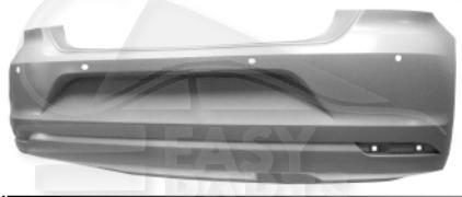PC AR A PEINDRE A/PACKONTROL Pour VOLKSWAGEN POLO - VO139 07/14→08/17