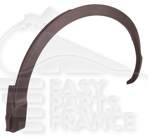 ELARGISSEUR AILE ARG Pour NISSAN QASHQAI - NS202 03/14→08/17