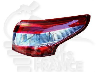 FEU ARD LED Pour NISSAN QASHQAI - NS202 03/14→08/17