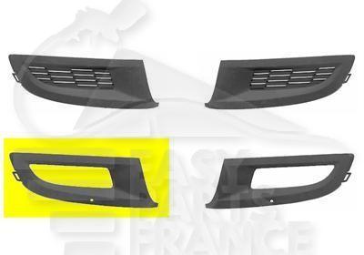 GRILLE DE PC AVD NOIRE A/EMPL AB Pour VOLKSWAGEN POLO - VO138 09/09→06/14