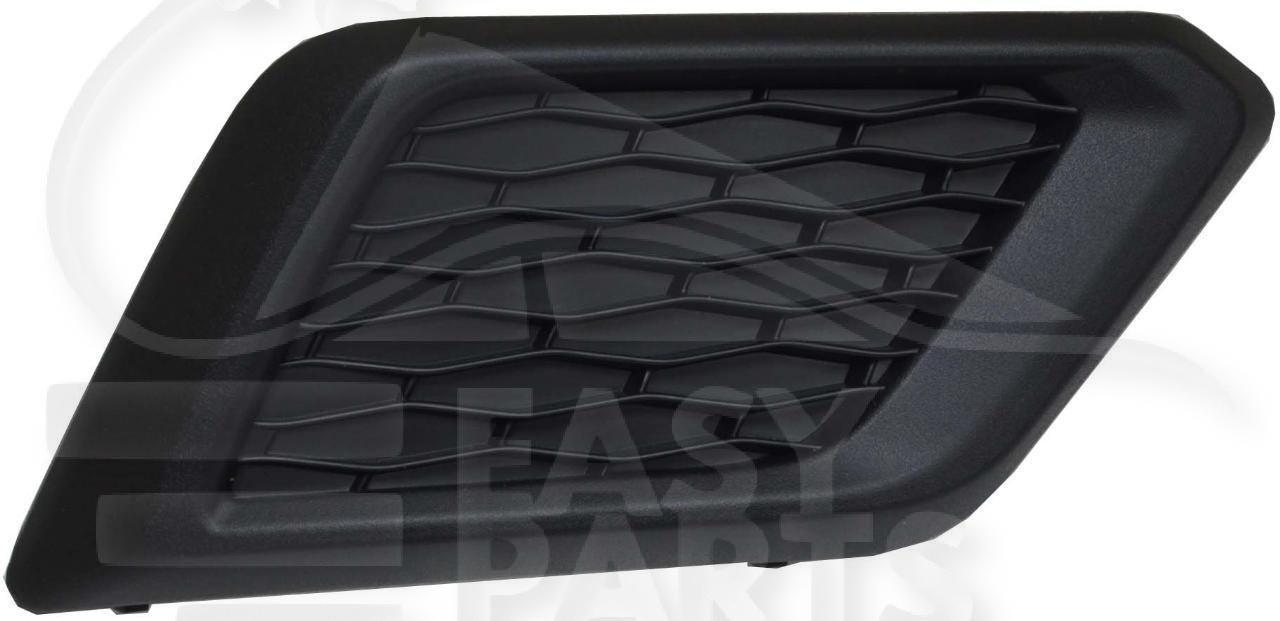 GRILLE DE PC AVD NOIRE Pour NISSAN X TRAIL T32 - NS263 12/13→05/17