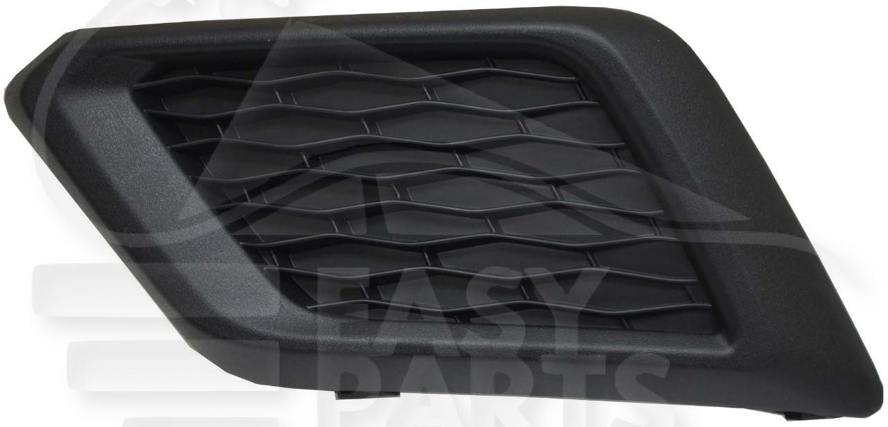 GRILLE DE PC AVG NOIRE Pour NISSAN X TRAIL T32 - NS263 12/13→05/17