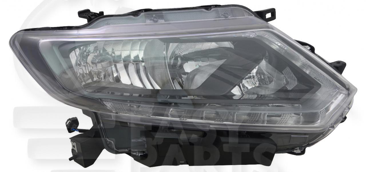 OPT D H9+H11 ELECT A/MOTEUR - LED Pour NISSAN X TRAIL T32 - NS263 12/13→05/17