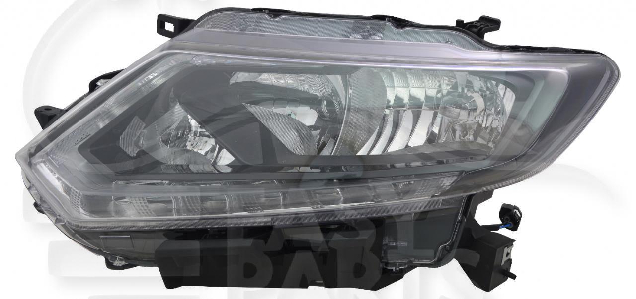 OPT G H9+H11 ELECT A/MOTEUR - LED Pour NISSAN X TRAIL T32 - NS263 12/13→05/17