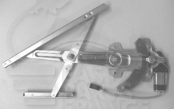 LEVE VITRE ELECT AVG 4 PTES Pour NISSAN X TRAIL T31 - NS262 10/10→11/13