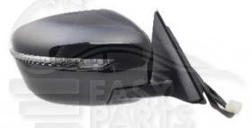 RETRO D ELECT A PEINDRE A/FEU 5 PINS Pour NISSAN X TRAIL T32 - NS263 12/13→05/17