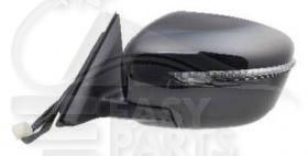 RETRO G ELECT CHAUF A PEINDRE A/FEU 7 PINS Pour NISSAN X TRAIL T32 - NS263 12/13→05/17