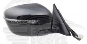 RETRO D ELECT A PEINDRE RAB ELECT A/FEU 7 PINS Pour NISSAN X TRAIL T32 - NS263 12/13→05/17