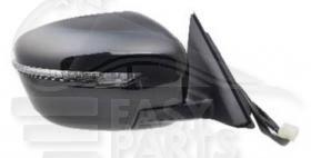 RETRO D CHAUF ELECT A PEINDRE RAB ELECT A/FEU 9 PINS Pour NISSAN X TRAIL T32 - NS263 12/13→05/17