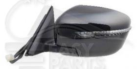 RETRO G ELECT CHAUF A PEINDRE RAB ELECT A/FEU 9 PINS Pour NISSAN X TRAIL T32 - NS263 12/13→05/17