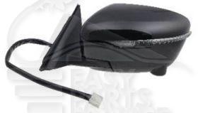 RETRO G ELECT A PEINDRE A/FEU - CCD CAMERA 9 PINS Pour NISSAN X TRAIL T32 - NS263 12/13→05/17