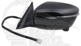 RETRO G ELECT CHAUF A PEINDRE A/FEU RAB ELECT - CCD CAMERA 13 PINS Pour NISSAN X TRAIL T32 - NS263 12/13→05/17