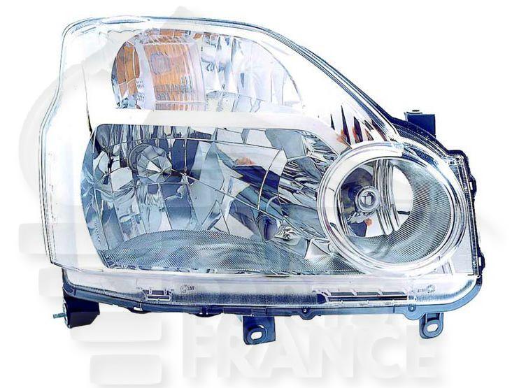 OPT D H4 ELECT S/MOTEUR Pour NISSAN X TRAIL T31 - NS261 07/07→09/10