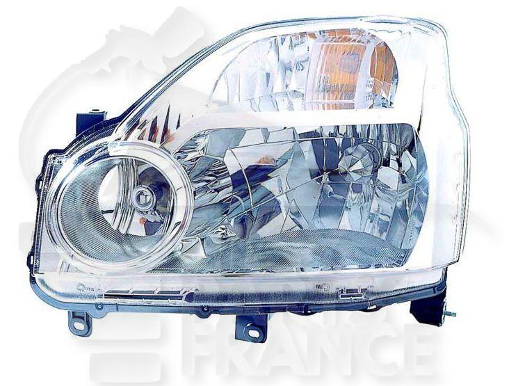 OPT G H4 ELECT S/MOTEUR Pour NISSAN X TRAIL T31 - NS261 07/07→09/10