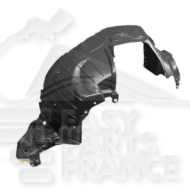 PARE BOUE AILE AVG Pour NISSAN X TRAIL T31 - NS262 10/10→11/13